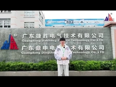 Guangdong Jiesheng ηλεκτρική Co. τεχνολογίας, μεταβλητή βιομηχανική εγκατάσταση Drive συχνότητας του ΕΠΕ
